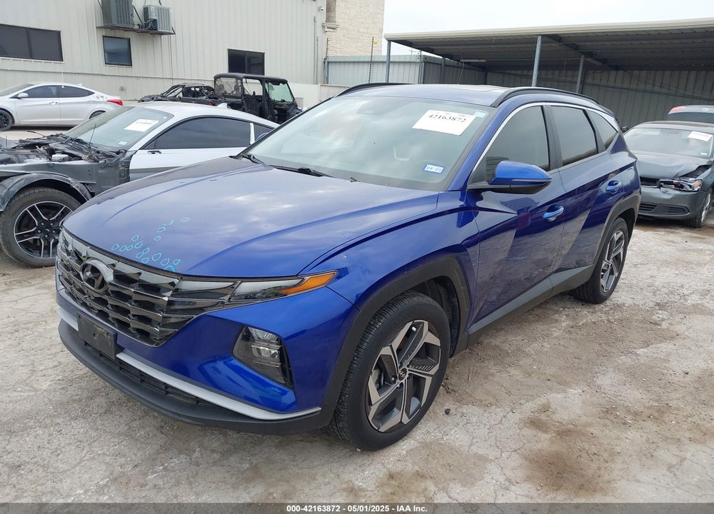 2022 HYUNDAI TUCSON SEL VIN: 5NMJC3AE7NH004397