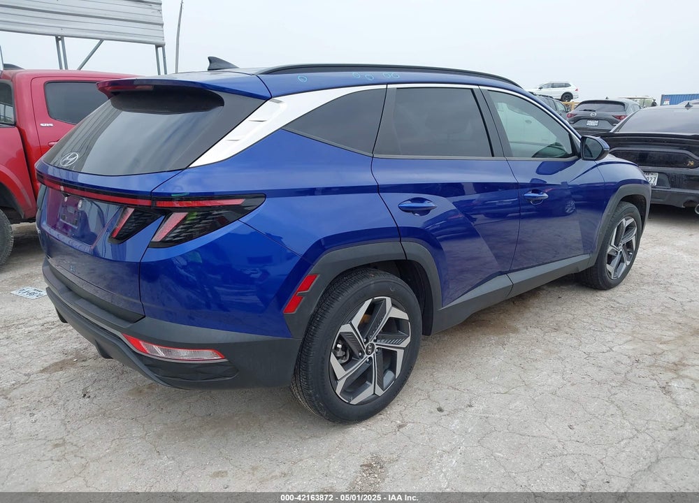 2022 HYUNDAI TUCSON SEL VIN: 5NMJC3AE7NH004397