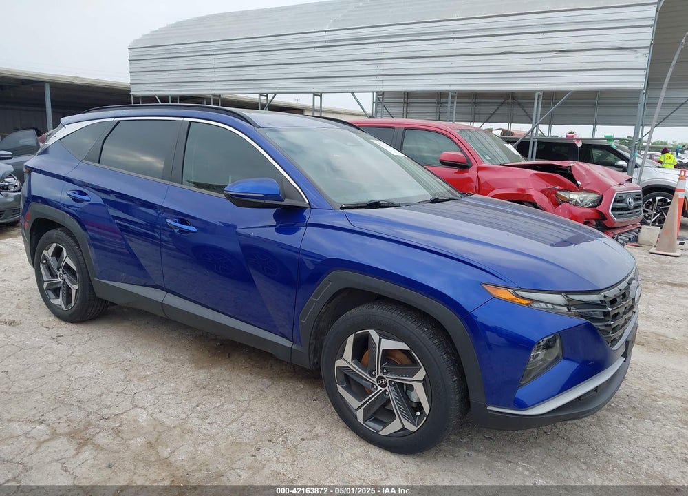 2022 HYUNDAI TUCSON SEL VIN: 5NMJC3AE7NH004397
