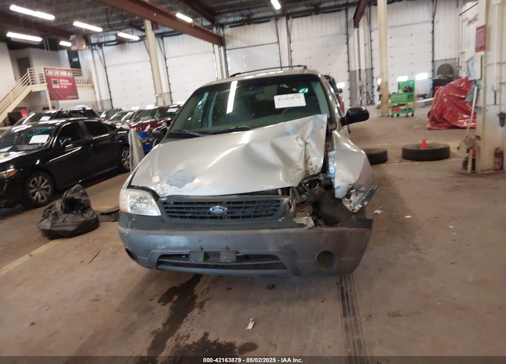 2001 FORD WINDSTAR LX VIN: 2FMZA51491BB48839