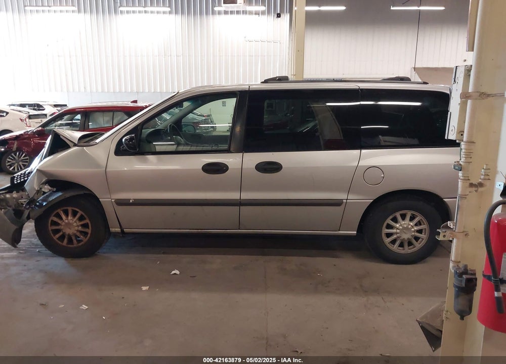 2001 FORD WINDSTAR LX VIN: 2FMZA51491BB48839