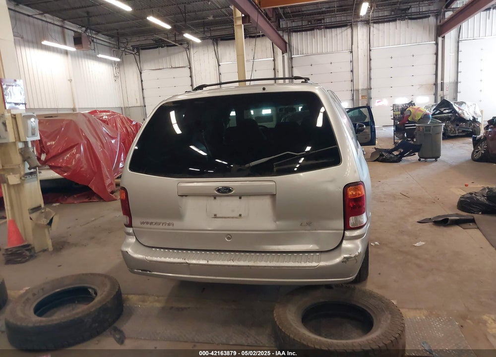 2001 FORD WINDSTAR LX VIN: 2FMZA51491BB48839