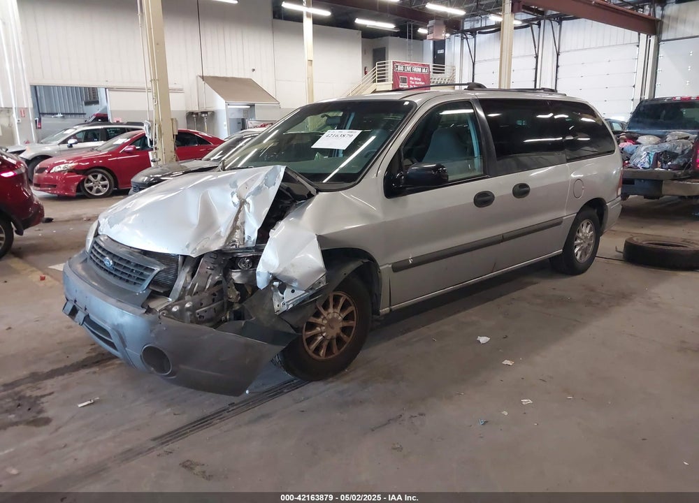 2001 FORD WINDSTAR LX VIN: 2FMZA51491BB48839