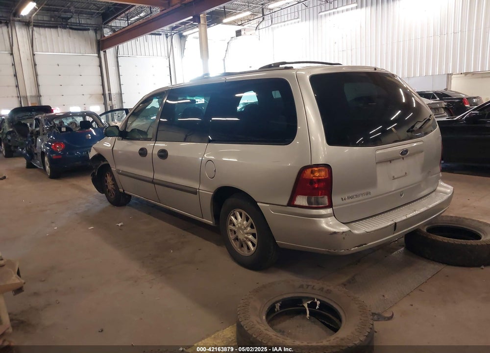 2001 FORD WINDSTAR LX VIN: 2FMZA51491BB48839