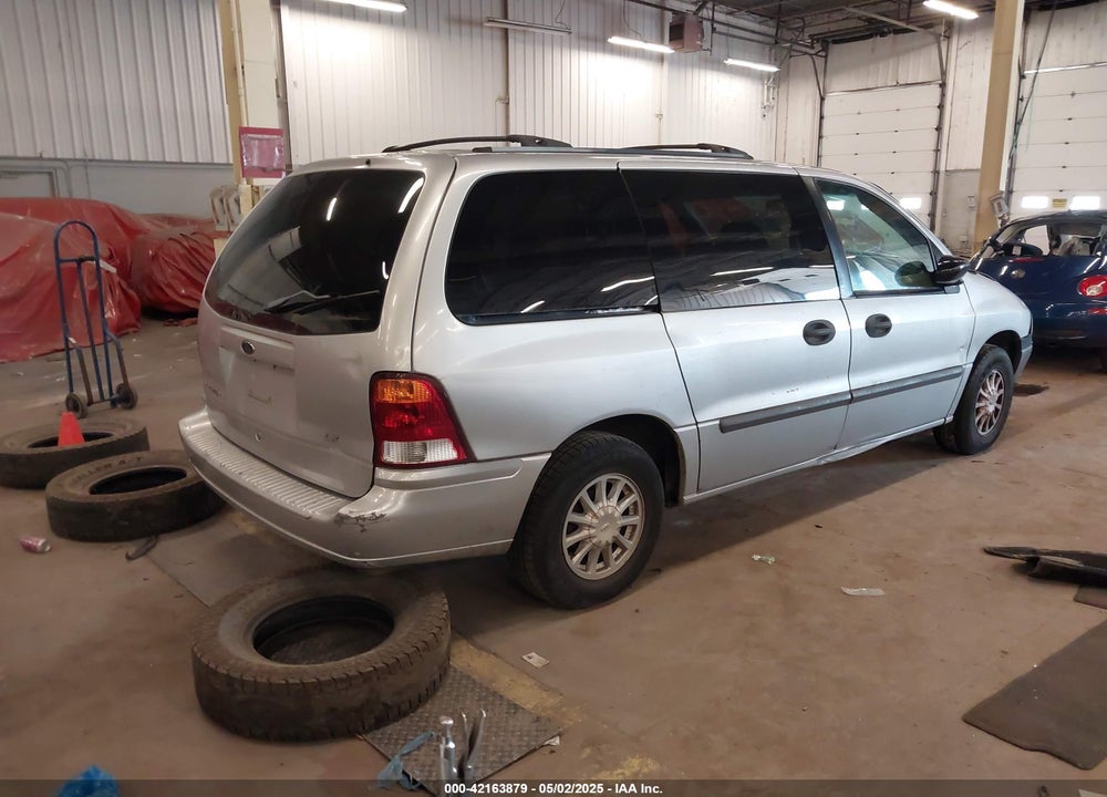 2001 FORD WINDSTAR LX VIN: 2FMZA51491BB48839