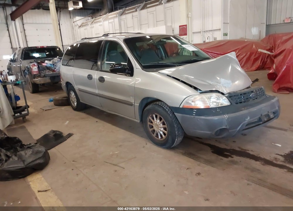 2001 FORD WINDSTAR LX VIN: 2FMZA51491BB48839