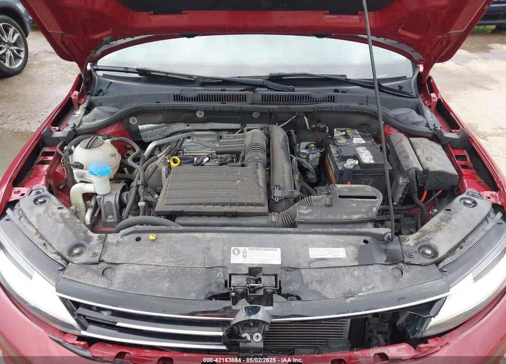 2017 VOLKSWAGEN JETTA VIN: 3VWDB7AJ8HM275777