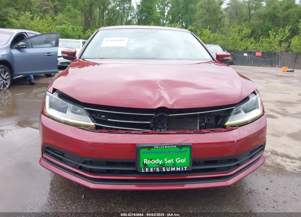 2017 VOLKSWAGEN JETTA VIN: 3VWDB7AJ8HM275777
