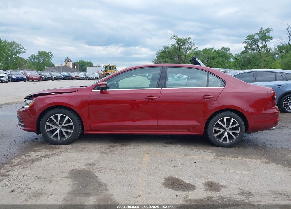 2017 VOLKSWAGEN JETTA VIN: 3VWDB7AJ8HM275777