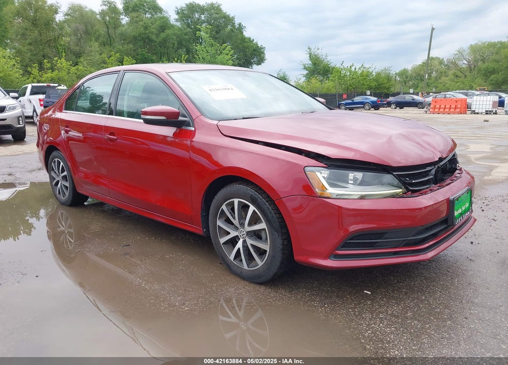 2017 VOLKSWAGEN JETTA VIN: 3VWDB7AJ8HM275777