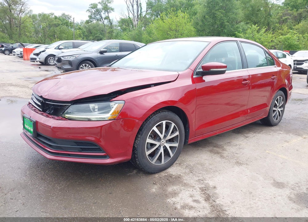 2017 VOLKSWAGEN JETTA VIN: 3VWDB7AJ8HM275777