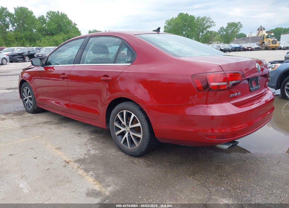 2017 VOLKSWAGEN JETTA VIN: 3VWDB7AJ8HM275777