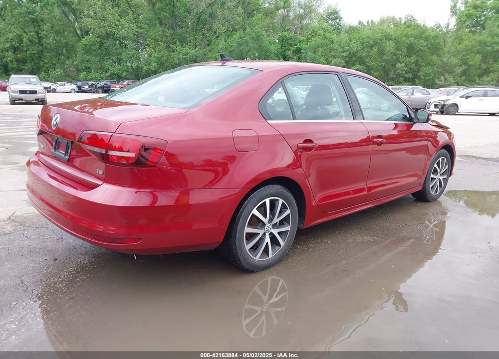 2017 VOLKSWAGEN JETTA VIN: 3VWDB7AJ8HM275777