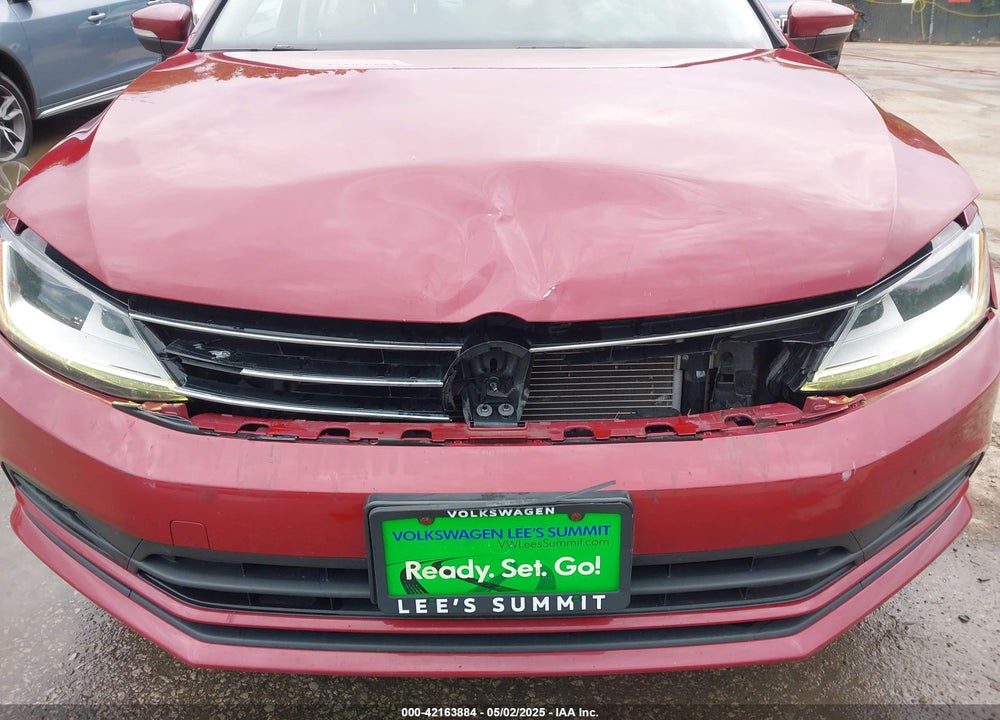 2017 VOLKSWAGEN JETTA VIN: 3VWDB7AJ8HM275777
