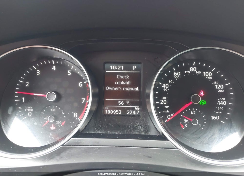 2017 VOLKSWAGEN JETTA VIN: 3VWDB7AJ8HM275777