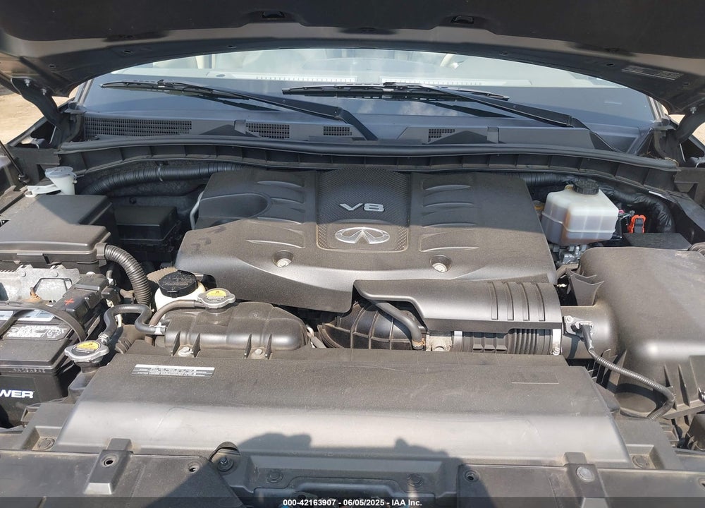 2015 INFINITI QX80 VIN: JN8AZ2NE8F9080456