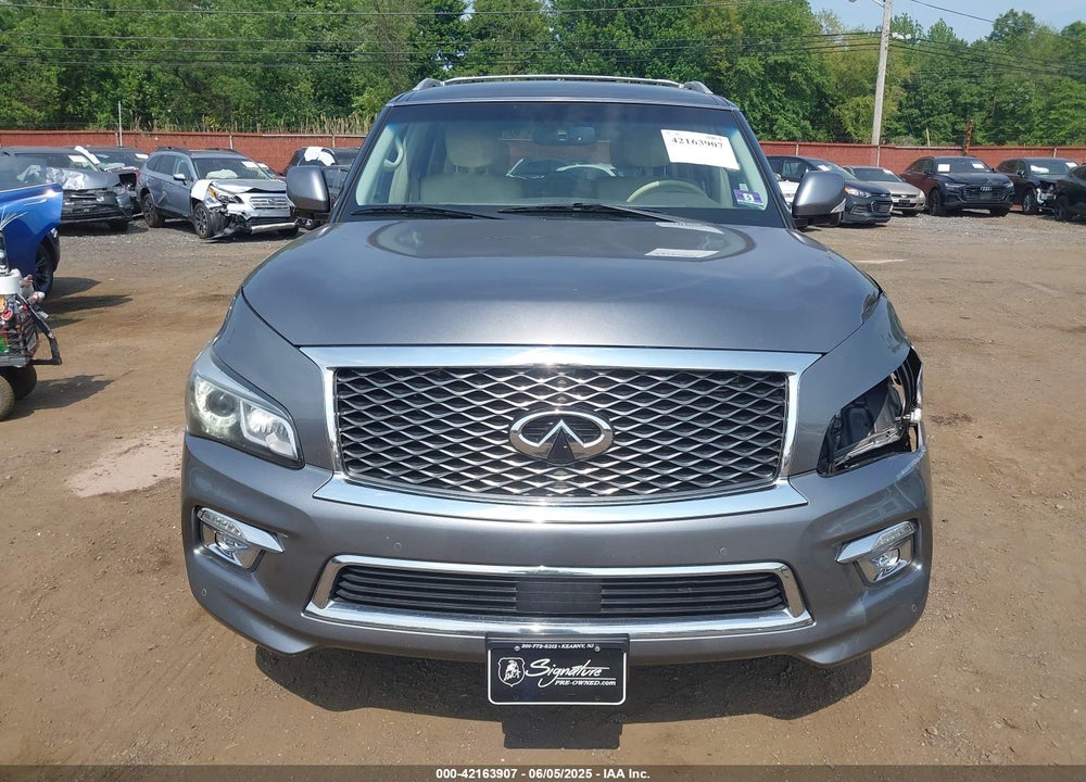 2015 INFINITI QX80 VIN: JN8AZ2NE8F9080456