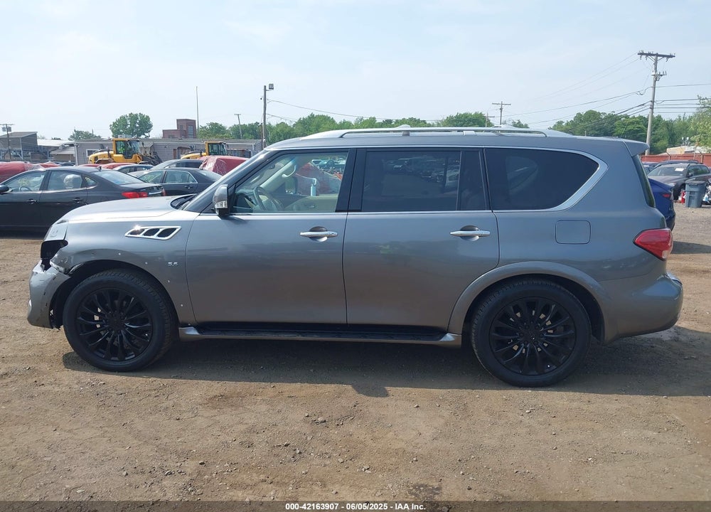 2015 INFINITI QX80 VIN: JN8AZ2NE8F9080456