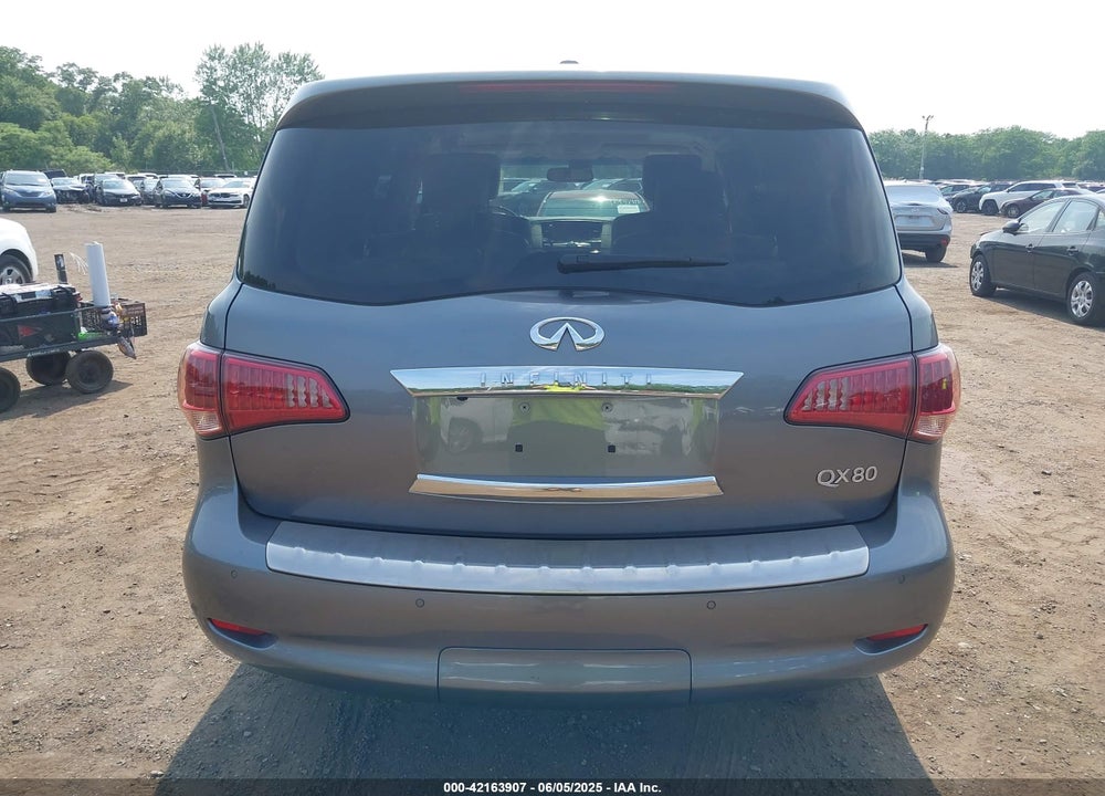 2015 INFINITI QX80 VIN: JN8AZ2NE8F9080456