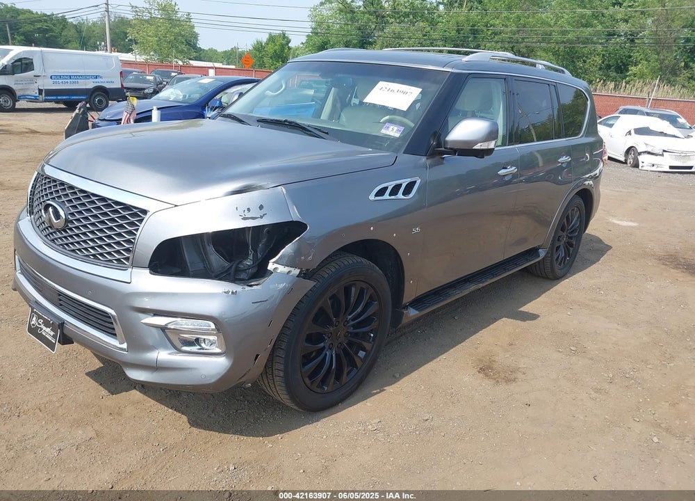2015 INFINITI QX80 VIN: JN8AZ2NE8F9080456
