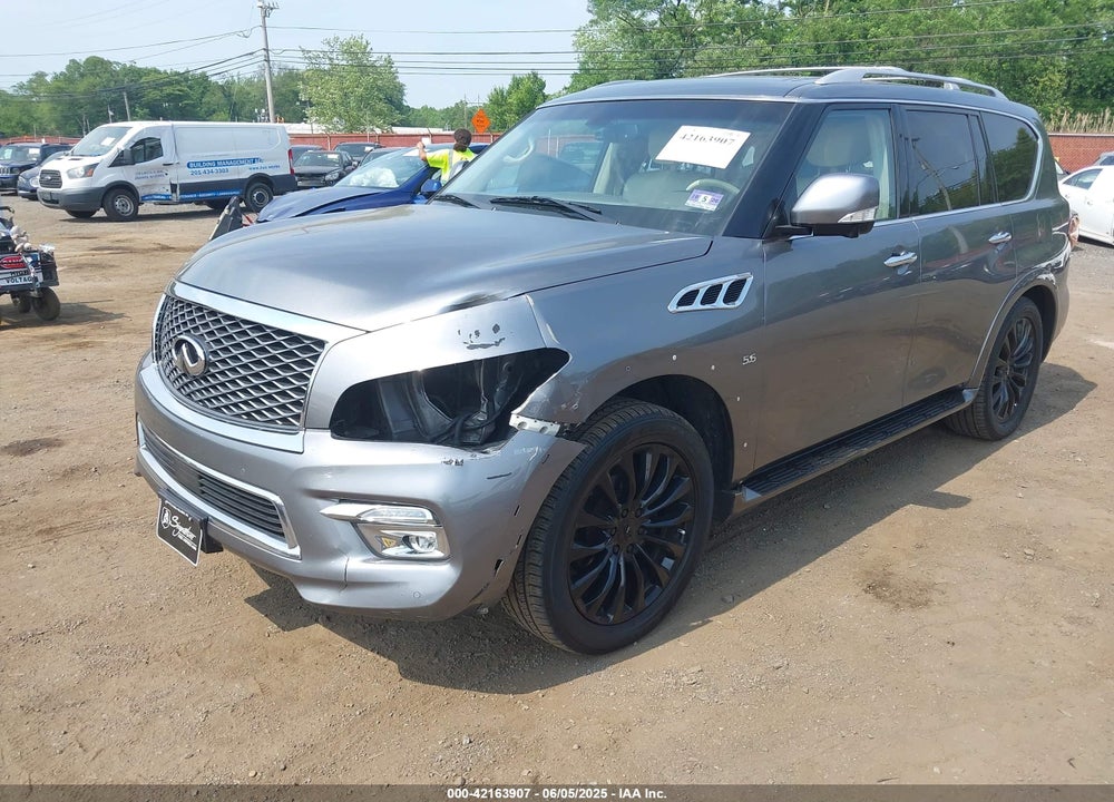 2015 INFINITI QX80 VIN: JN8AZ2NE8F9080456