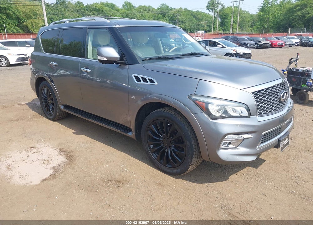 2015 INFINITI QX80 VIN: JN8AZ2NE8F9080456