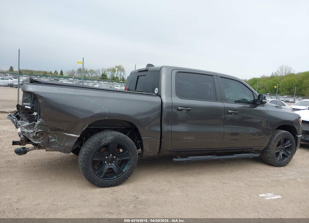 2021 RAM 1500 VIN: 1C6SRFFT6MN649823