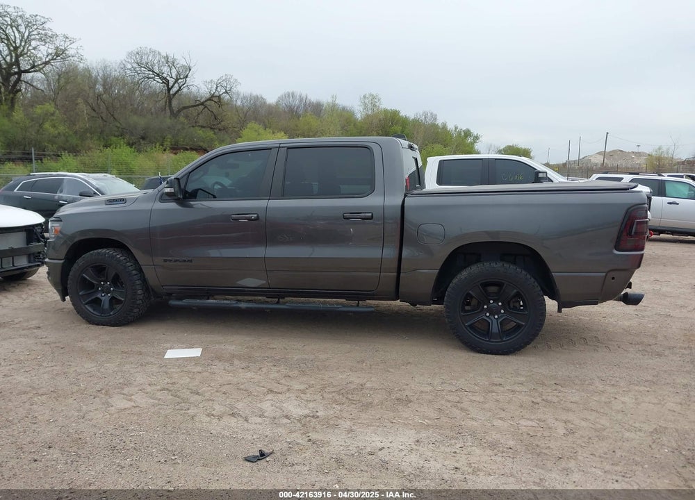 2021 RAM 1500 VIN: 1C6SRFFT6MN649823