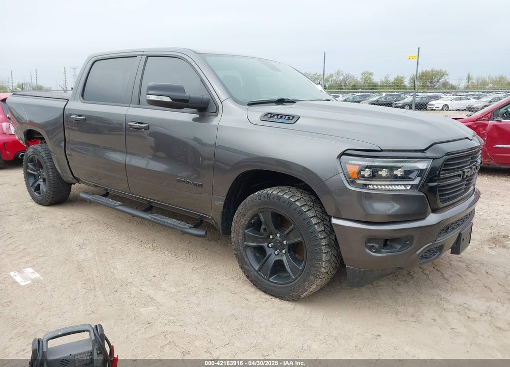 2021 RAM 1500 VIN: 1C6SRFFT6MN649823