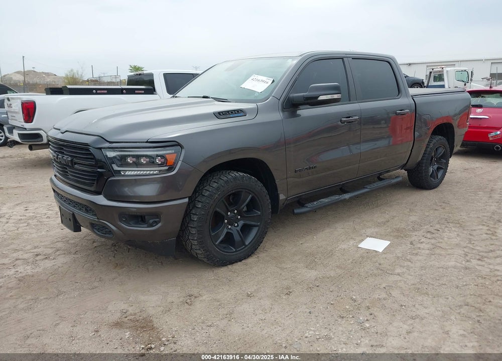 2021 RAM 1500 VIN: 1C6SRFFT6MN649823