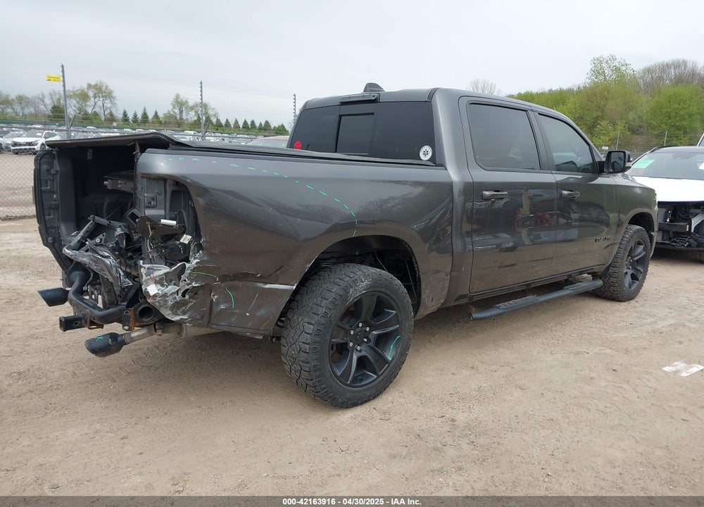 2021 RAM 1500 VIN: 1C6SRFFT6MN649823
