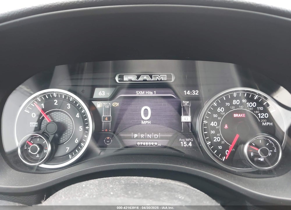 2021 RAM 1500 VIN: 1C6SRFFT6MN649823