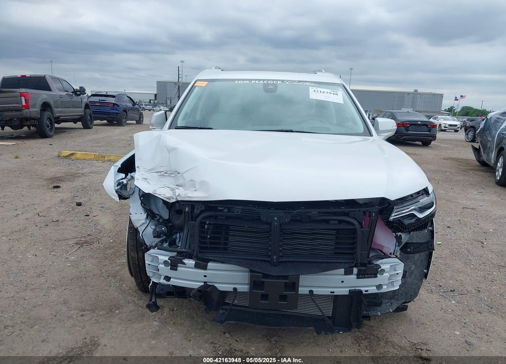 2025 CADILLAC XT6 FWD PREMIUM LUXURY VIN: 1GYKPCRS5SZ133551