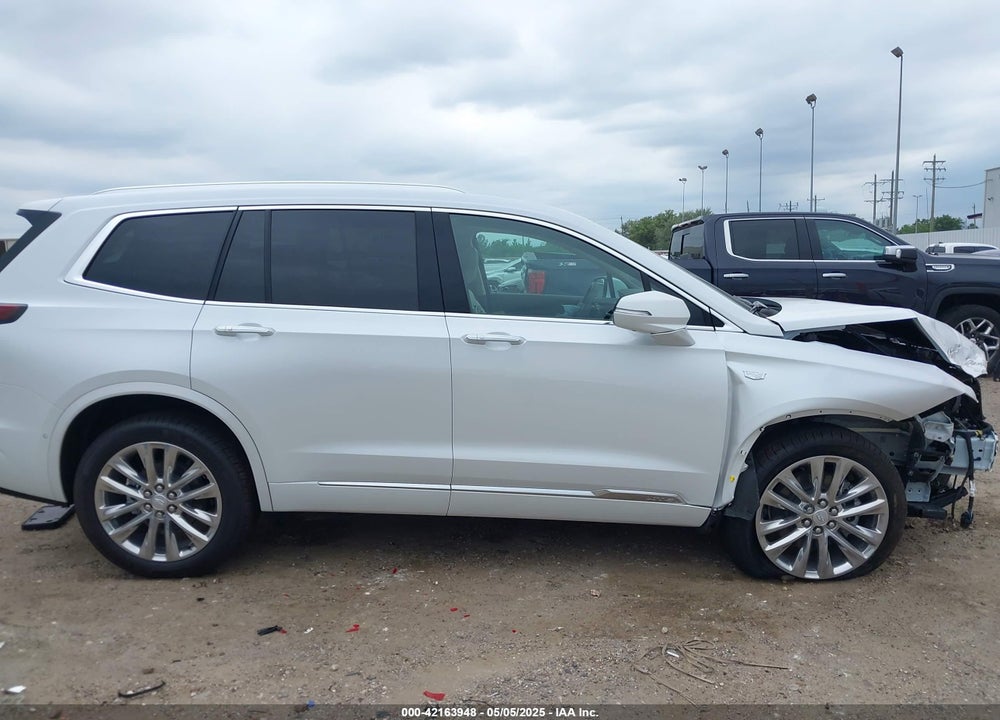 2025 CADILLAC XT6 FWD PREMIUM LUXURY VIN: 1GYKPCRS5SZ133551