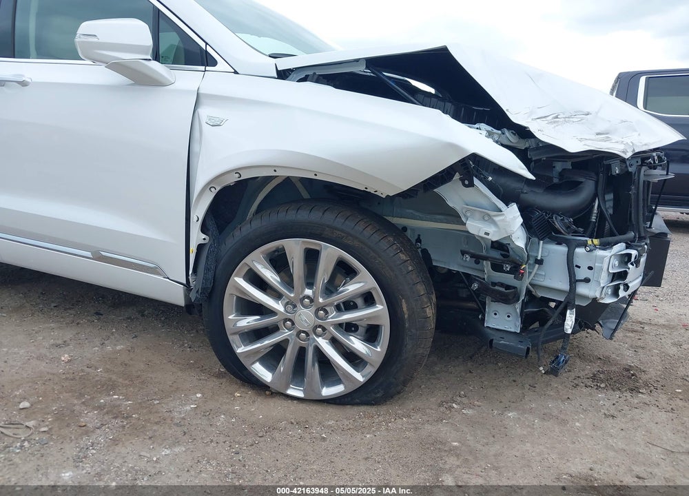 2025 CADILLAC XT6 FWD PREMIUM LUXURY VIN: 1GYKPCRS5SZ133551