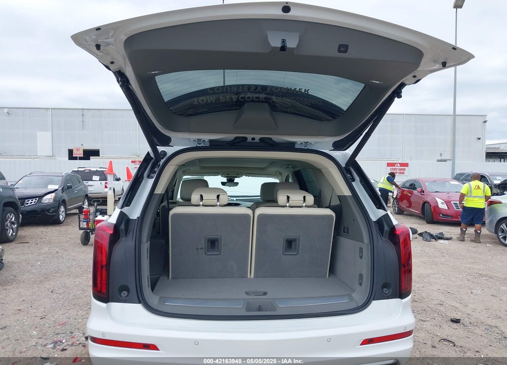 2025 CADILLAC XT6 FWD PREMIUM LUXURY VIN: 1GYKPCRS5SZ133551