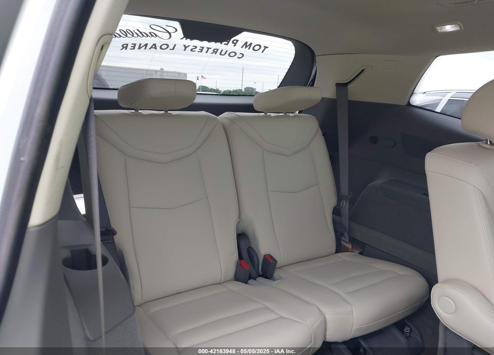 2025 CADILLAC XT6 FWD PREMIUM LUXURY VIN: 1GYKPCRS5SZ133551