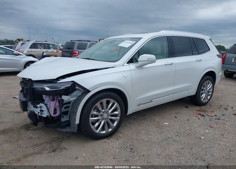 2025 CADILLAC XT6 FWD PREMIUM LUXURY VIN: 1GYKPCRS5SZ133551