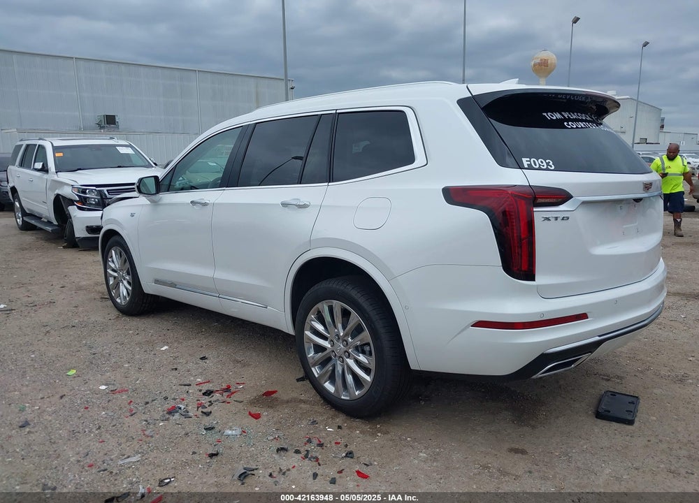 2025 CADILLAC XT6 FWD PREMIUM LUXURY VIN: 1GYKPCRS5SZ133551