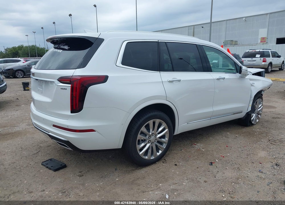 2025 CADILLAC XT6 FWD PREMIUM LUXURY VIN: 1GYKPCRS5SZ133551