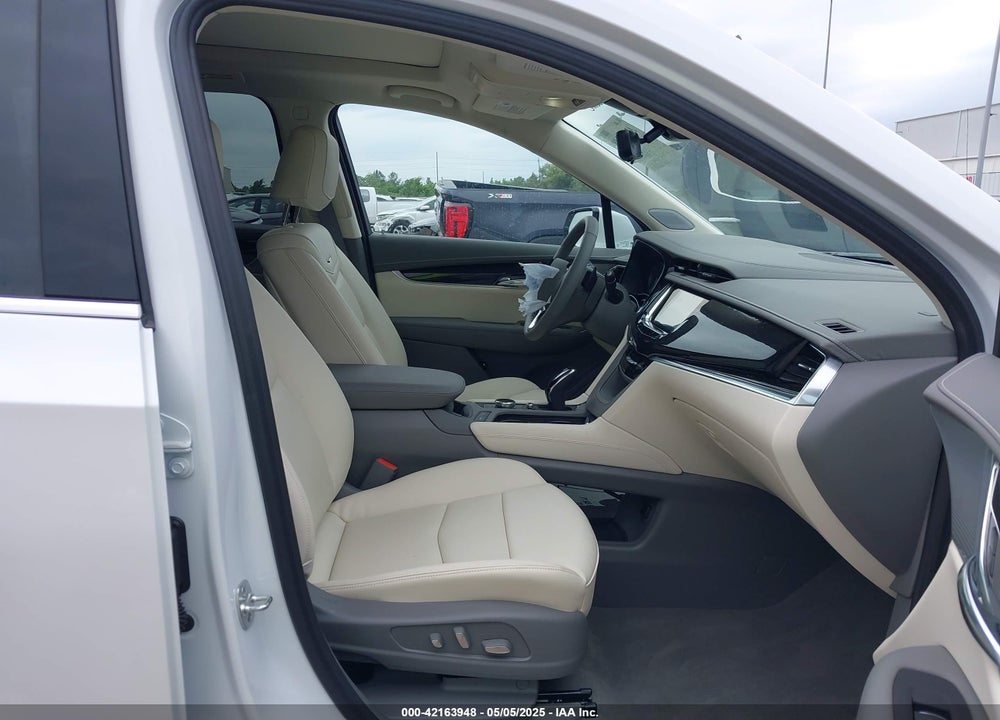 2025 CADILLAC XT6 FWD PREMIUM LUXURY VIN: 1GYKPCRS5SZ133551