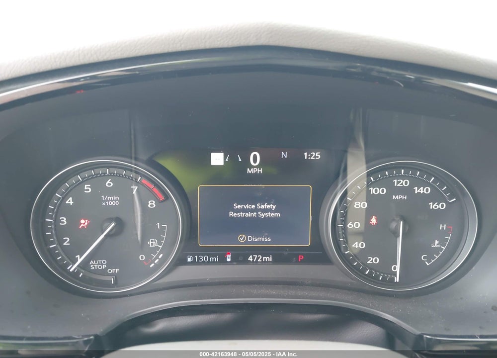 2025 CADILLAC XT6 FWD PREMIUM LUXURY VIN: 1GYKPCRS5SZ133551