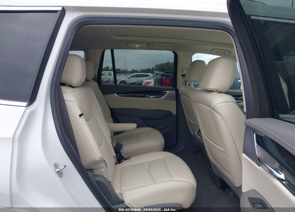 2025 CADILLAC XT6 FWD PREMIUM LUXURY VIN: 1GYKPCRS5SZ133551