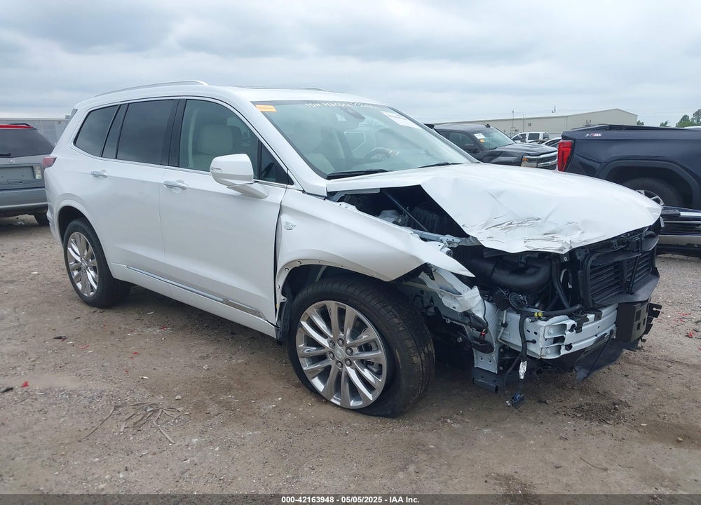 2025 CADILLAC XT6 FWD PREMIUM LUXURY VIN: 1GYKPCRS5SZ133551
