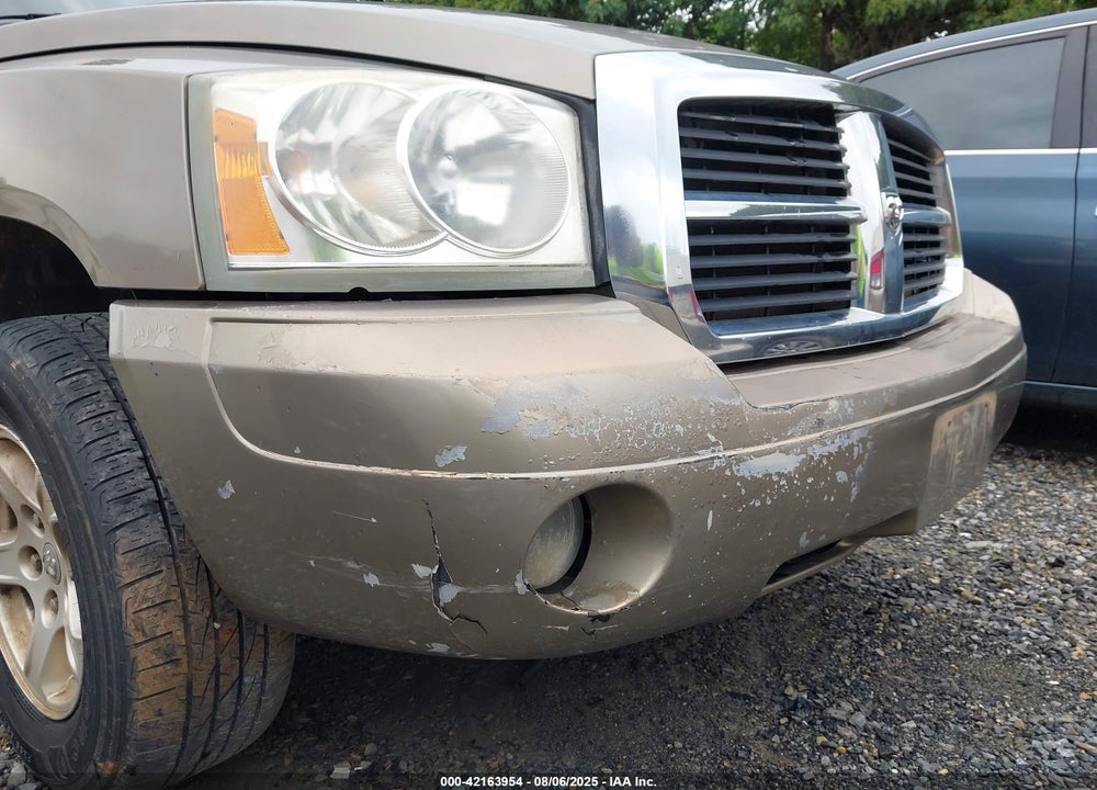 2006 DODGE DAKOTA SLT VIN: 1D7HE48K76S653879
