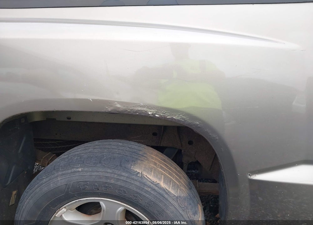 2006 DODGE DAKOTA SLT VIN: 1D7HE48K76S653879