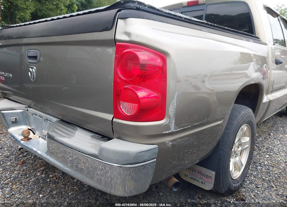 2006 DODGE DAKOTA SLT VIN: 1D7HE48K76S653879