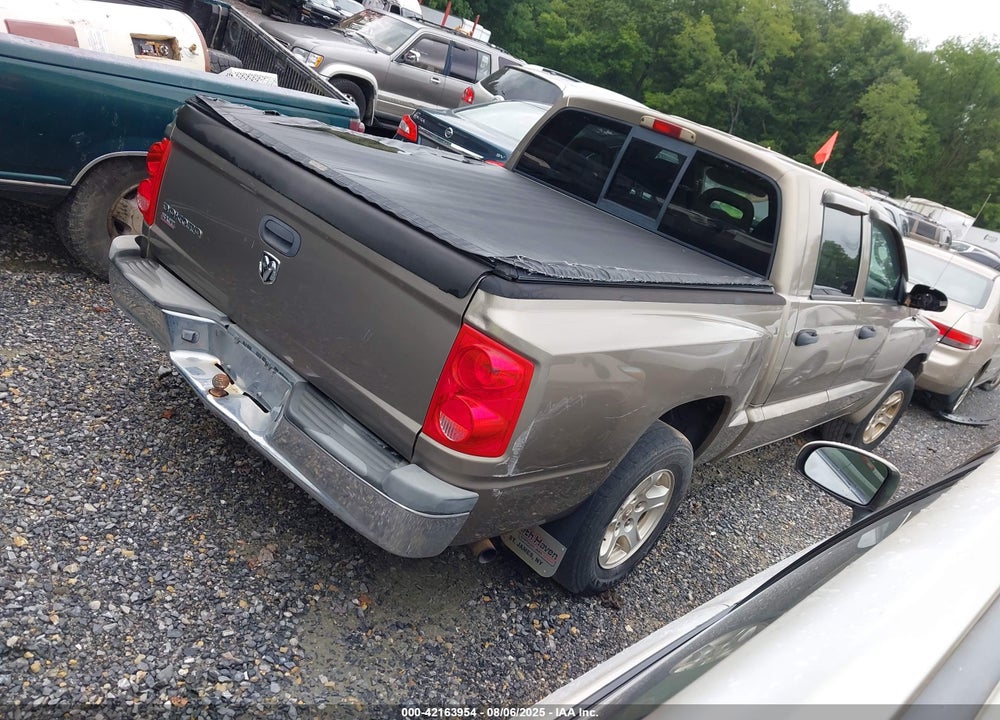 2006 DODGE DAKOTA SLT VIN: 1D7HE48K76S653879