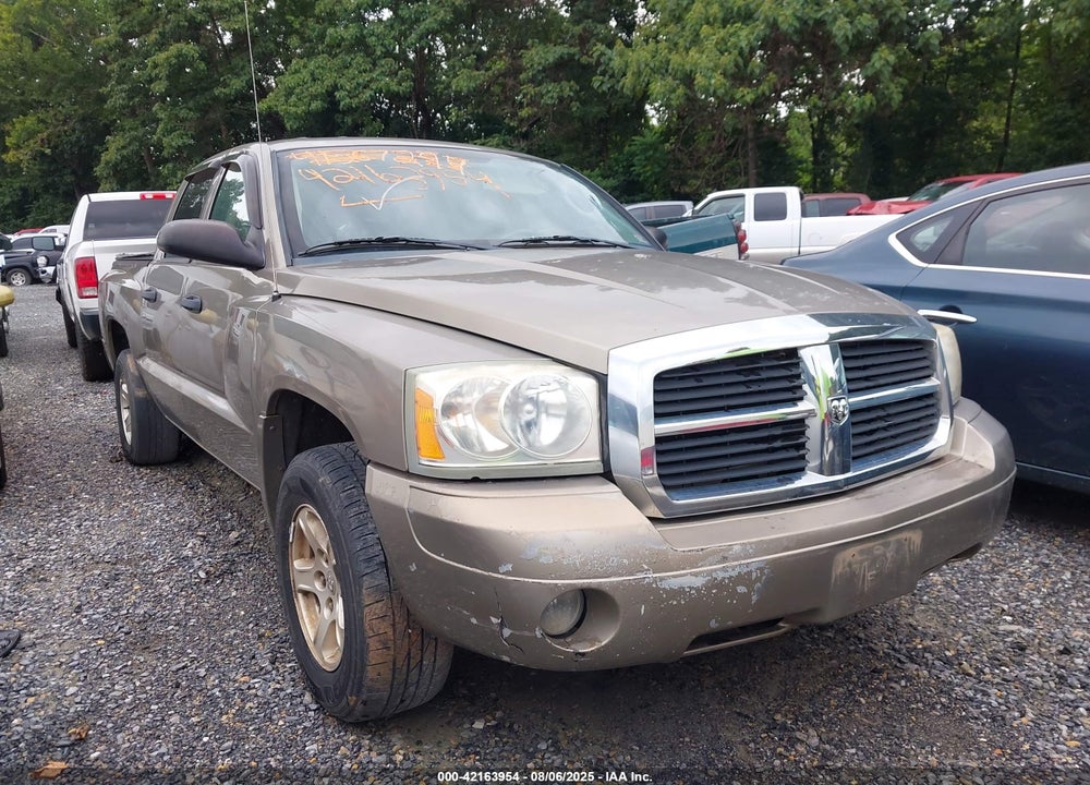 2006 DODGE DAKOTA SLT VIN: 1D7HE48K76S653879