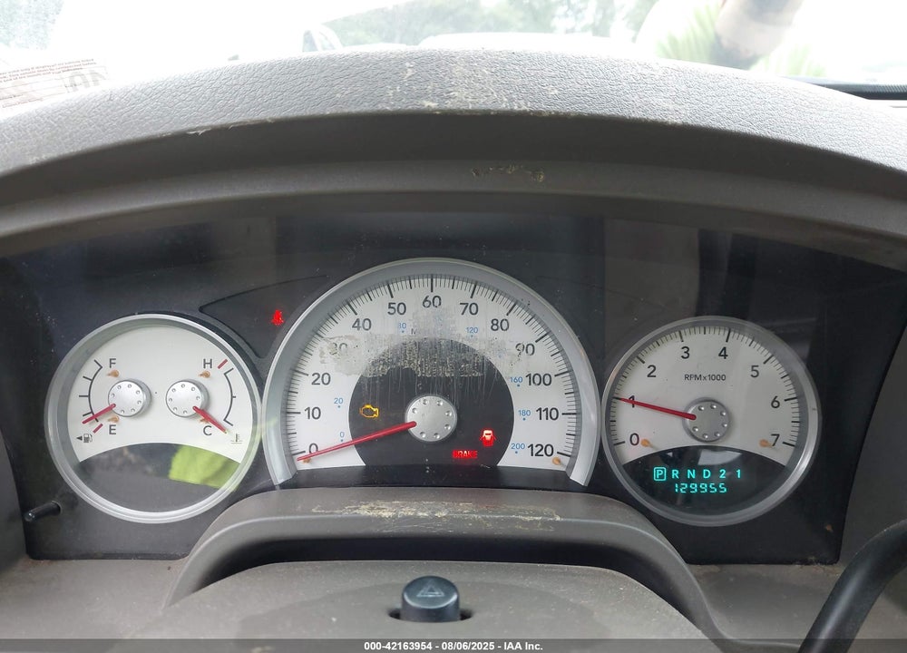 2006 DODGE DAKOTA SLT VIN: 1D7HE48K76S653879